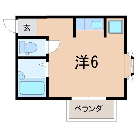 MIDORIハイツ太田町の物件間取画像